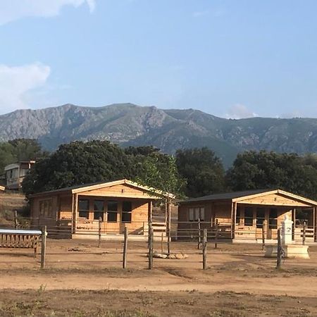 Les Chalets De Tesa Occhiatana Buitenkant foto
