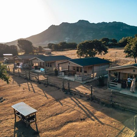 Les Chalets De Tesa Occhiatana Buitenkant foto