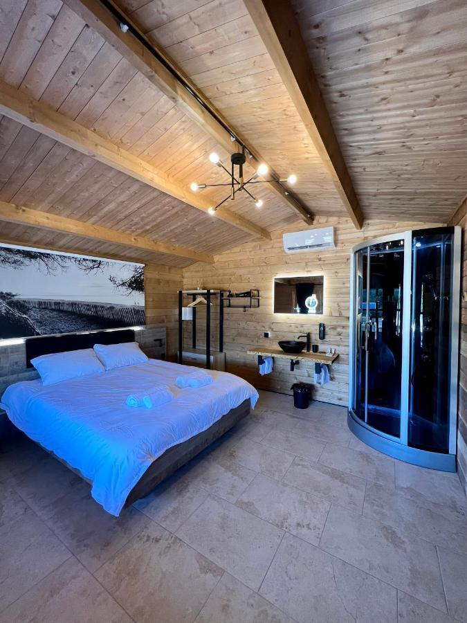 Les Chalets De Tesa Occhiatana Buitenkant foto