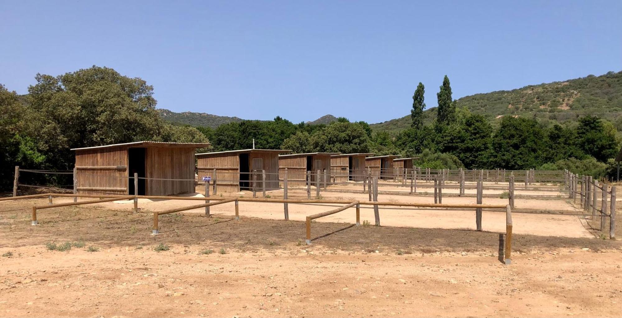 Les Chalets De Tesa Occhiatana Buitenkant foto