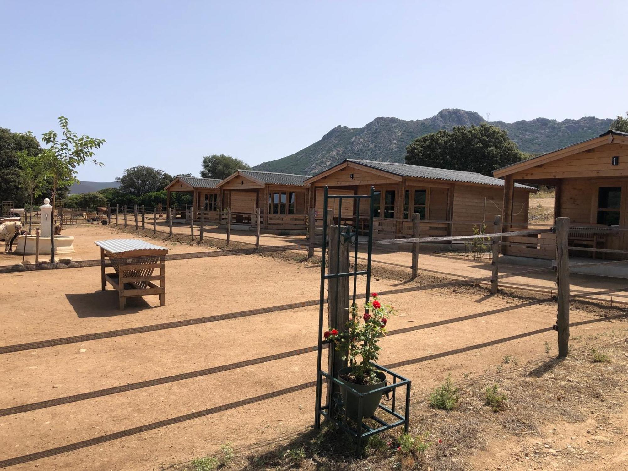 Les Chalets De Tesa Occhiatana Buitenkant foto