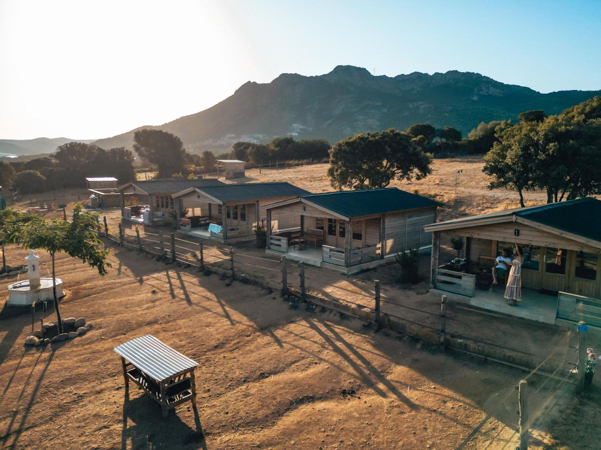 Les Chalets De Tesa Occhiatana Buitenkant foto