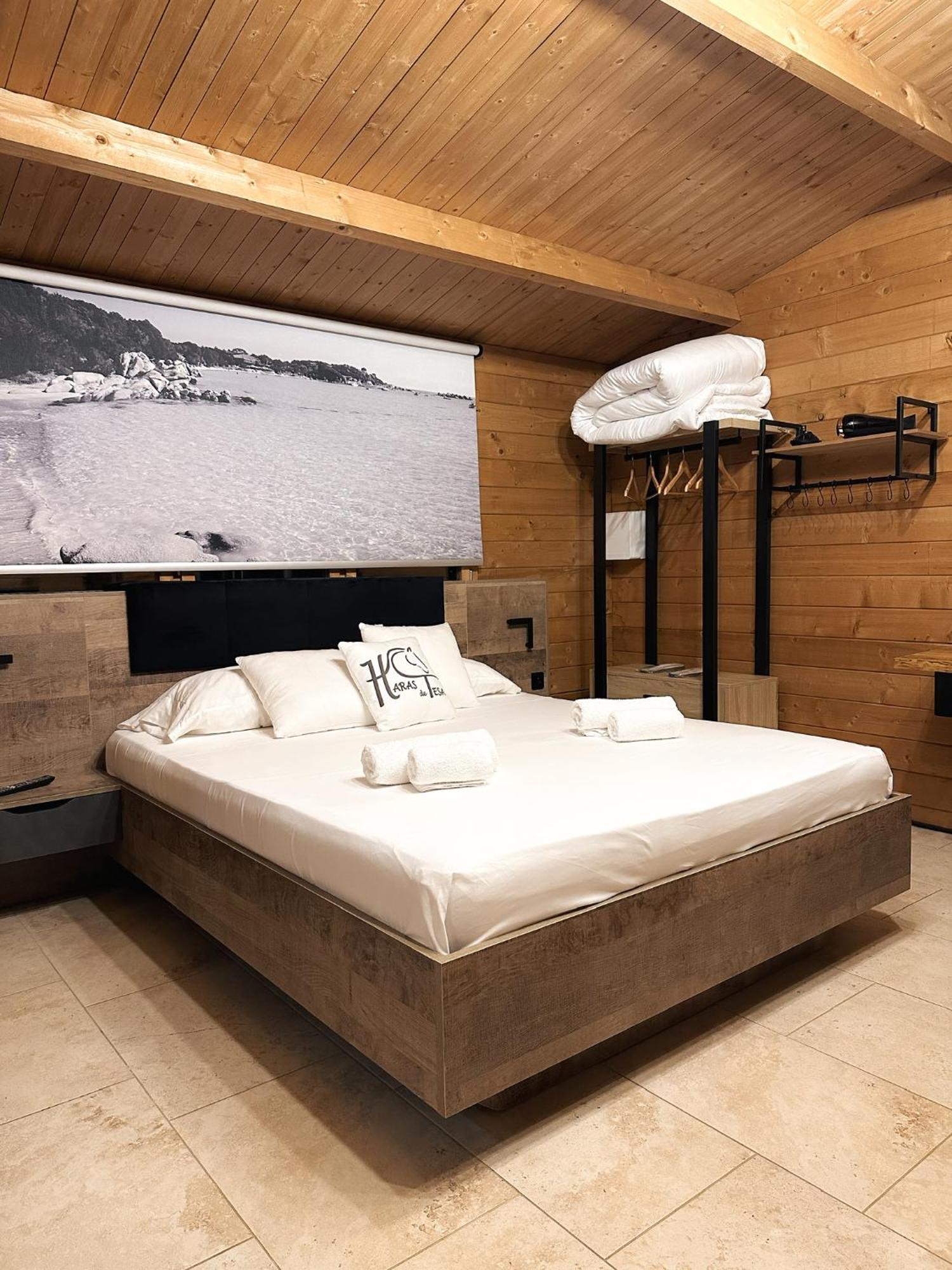 Les Chalets De Tesa Occhiatana Buitenkant foto