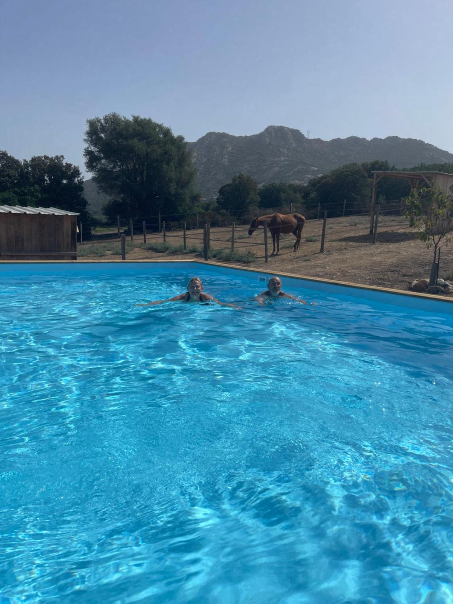 Les Chalets De Tesa Occhiatana Buitenkant foto