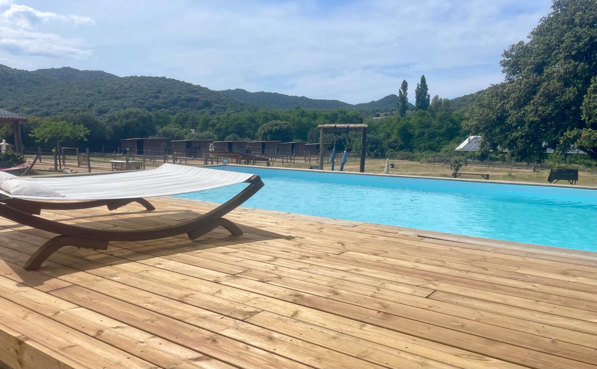 Les Chalets De Tesa Occhiatana Buitenkant foto